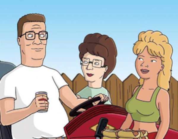 Brittany Murphy On King Of The Hill King of the Hill (1997-2009) from Brittany Murphy: A Life in Pictures